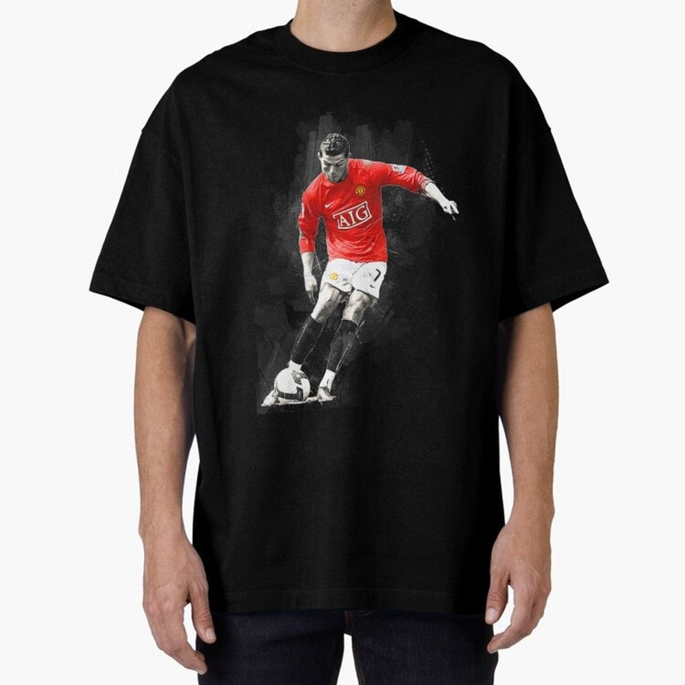 Cristiano Ronaldo Cristiano Ronaldo Oversized T-Shirt Join FIFA World Cup 2026 Made for Haaland, England Energy, Football Festival Excitement, Trophy Ambitions, Country Rivalries and Star Player Buzz; Perfect for People Who Love Argentina, Brazil,