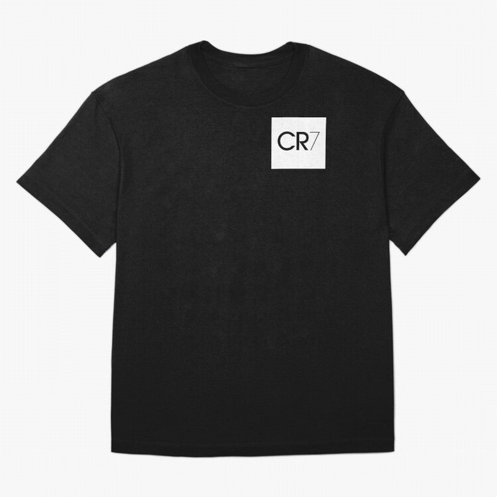 CR7 Logo Oversized T-Shirt Fuel the Hype around FIFA World Cup 2026 Highlighting Neymar, Haaland and Cristiano Ronaldo, England Energy, Football Festival Excitement, Trophy Ambitions, Country Rivalries and Star Player Buzz; Ideal for Fans Who