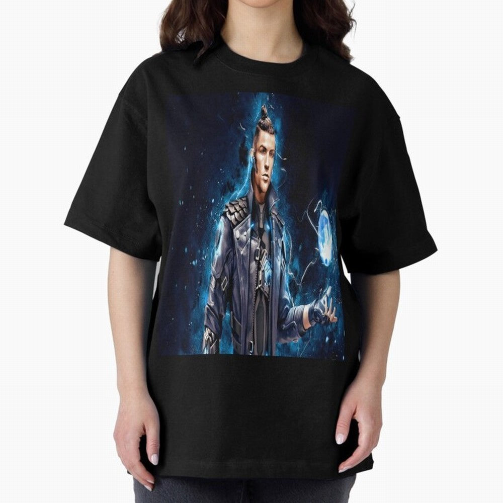 cristiano ronaldo Oversized T-Shirt Join the Countdown to FIFA World Cup 2026 USA Canada Mexico Spirit, Driven by Spain and Netherlands, Messi, Champion Mindset, Group Stage Buzz, Knockout Tension and Passionate Fan Culture; Built for Supporters