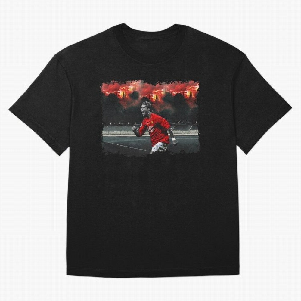 Cristiano Ronaldo Manchester 8K Oversized T-Shirt Bring Global Tournament Vibes to Match Day Hype around FIFA World Cup 2026 USA Canada Mexico, Messi, CR7 and Mbappe, Argentina, Football Festival Excitement, Trophy Ambitions, Country Rivalries and