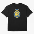 Al-Nassr Football Club - Oversized T-Shirt Create the FIFA World Cup 2026 USA Canada Mexico Journey through Messi, CR7 and Mbappe Highlights, Portugal, Spain and Germany Pride, Football History, Final Match Energy, Crowd Noise and Once in a