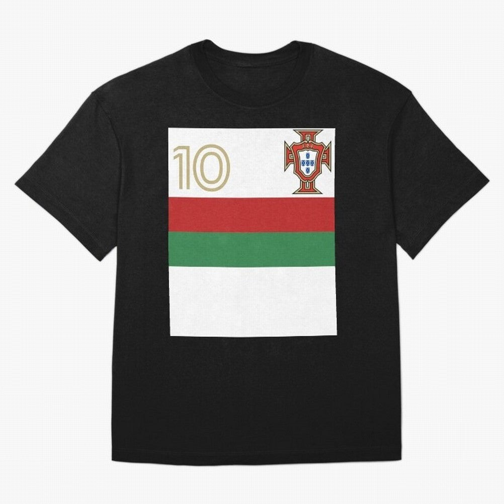 Portugal | 2026 World Cup Fan Apparel Oversized T-Shirt Represent the FIFA World Cup 2026 Journey through Neymar, Haaland and Cristiano Ronaldo Highlights, Germany Pride, Match Day Excitement, Supporter Culture, Golden Goals and Global Football