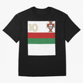Portugal | 2026 World Cup Fan Apparel Oversized T-Shirt Represent the FIFA World Cup 2026 Journey through Neymar, Haaland and Cristiano Ronaldo Highlights, Germany Pride, Match Day Excitement, Supporter Culture, Golden Goals and Global Football
