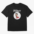soccer POINT Oversized T-Shirt Capture Stadium Memories from Match Day Hype around FIFA World Cup 2026, Neymar, Brazil, Worldwide Fan Energy, Dramatic Goals, Stadium Lights and Championship Celebrations; Perfect for Supporters Who Want Bold