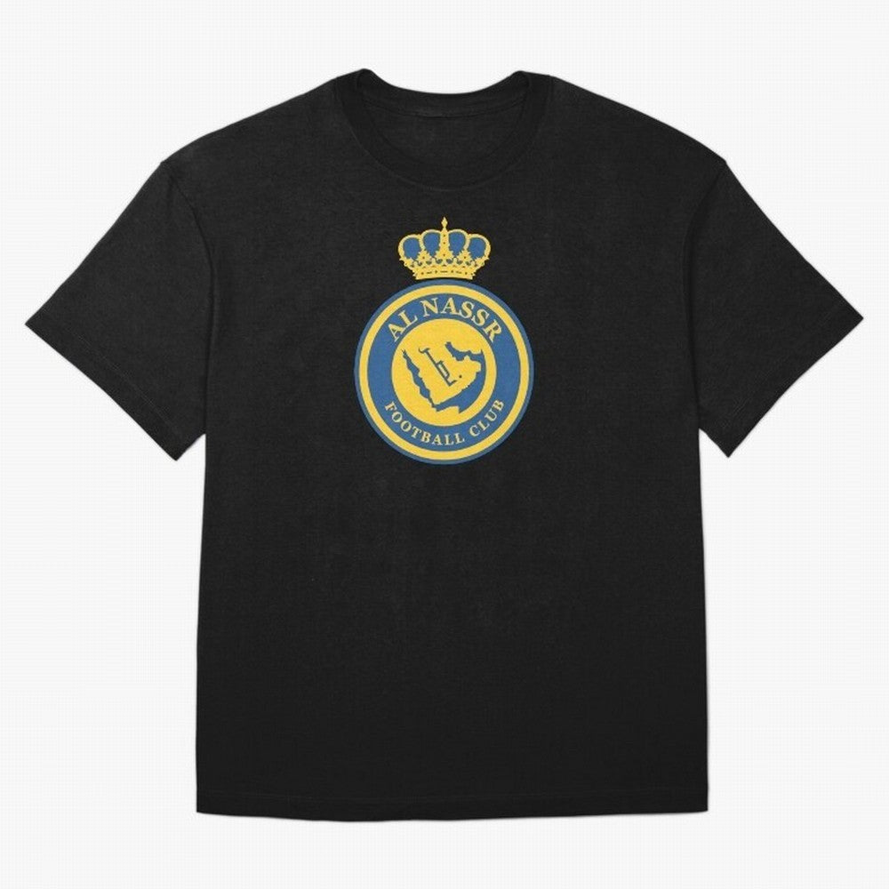 Al-Nassr Football Club - Oversized T-Shirt Honor FIFA World Cup 2026 for Fans of Haaland and Portugal, Spain and Germany, Bringing Tournament Hype, Historic Matchups, Family Viewing Parties and Global Sports Pride; Great for Watch Parties, Sports