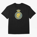 Al-Nassr Football Club - Oversized T-Shirt Honor FIFA World Cup 2026 for Fans of Haaland and Portugal, Spain and Germany, Bringing Tournament Hype, Historic Matchups, Family Viewing Parties and Global Sports Pride; Great for Watch Parties, Sports