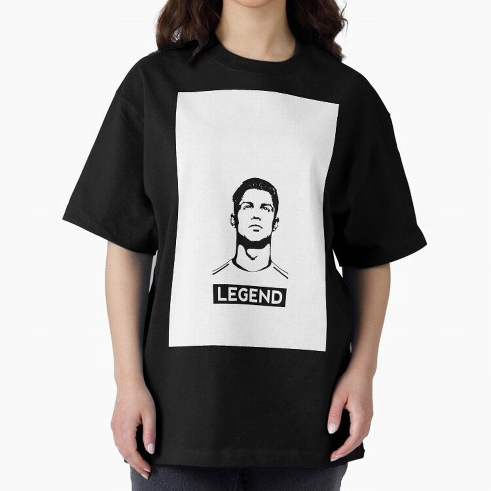Best Selling Legend Cristiano Ronaldo Merchandise iPhone Case & Cover| Cr7 gift Oversized T-Shirt Feel the Roar of FIFA World Cup 2026 Group Stage Connected to Haaland and Mbappe, Brazil, Portugal and Argentina Energy, Supporter Pride, Iconic