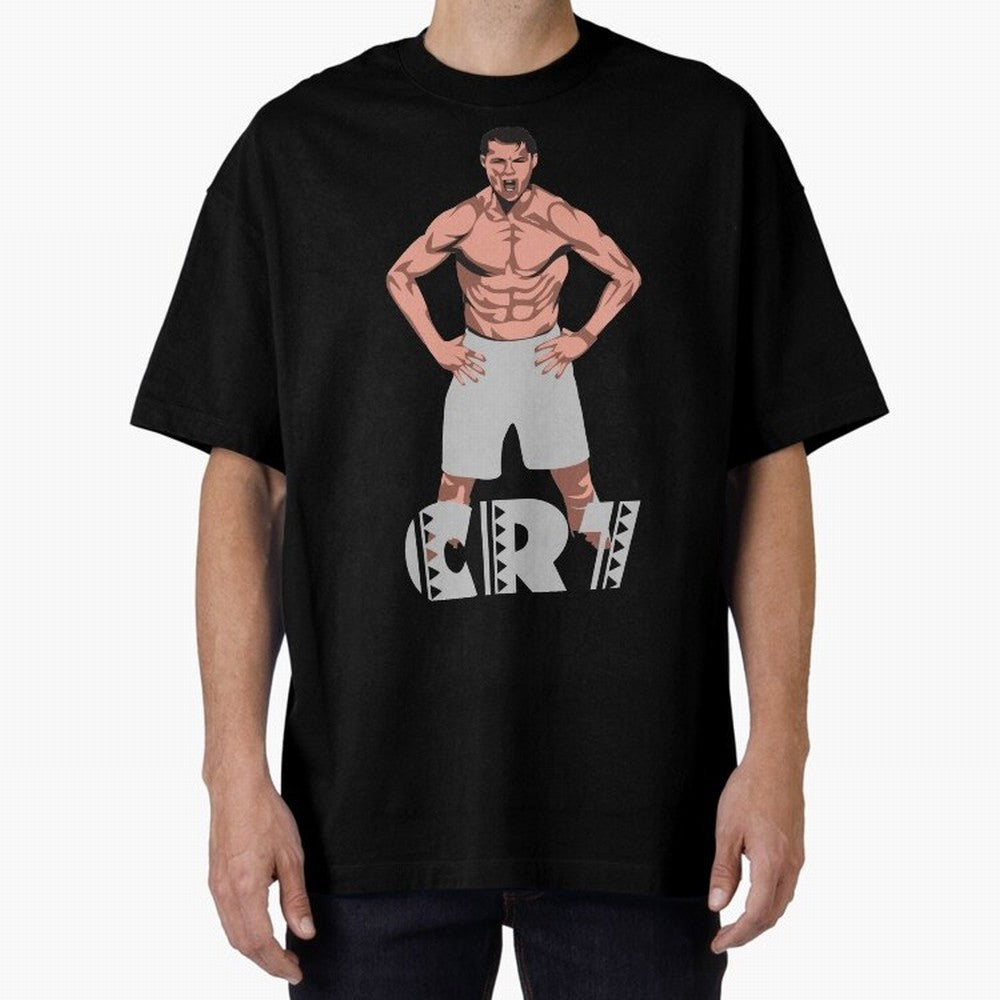 BEST - Cristiano Ronaldo Oversized T-Shirt Celebrate Unforgettable Nights in the FIFA World Cup 2026 Journey through Mbappe Highlights, Germany Pride, Football Passion, Legendary Performances, Festival Vibes and Supporter Community; Perfect for