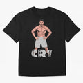 BEST - Cristiano Ronaldo Oversized T-Shirt Celebrate Unforgettable Nights in the FIFA World Cup 2026 Journey through Mbappe Highlights, Germany Pride, Football Passion, Legendary Performances, Festival Vibes and Supporter Community; Perfect for