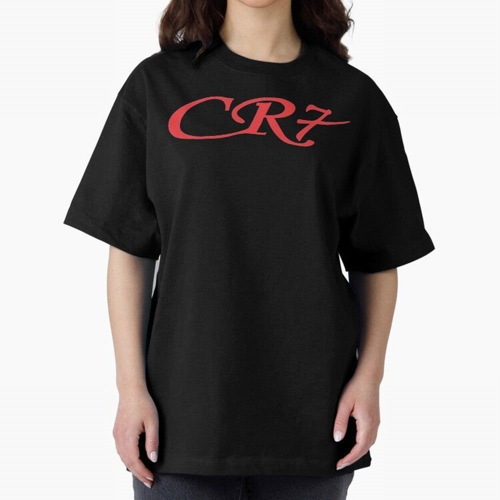 Cristiano Ronaldo Oversized T-Shirt Show Fan Pride Across FIFA World Cup 2026 USA Canada Mexico Built around Cristiano Ronaldo, Spain Energy, Fan Favorite Moments, National Team Passion, Big Match Drama and Soccer History; Great for Watch Parties,