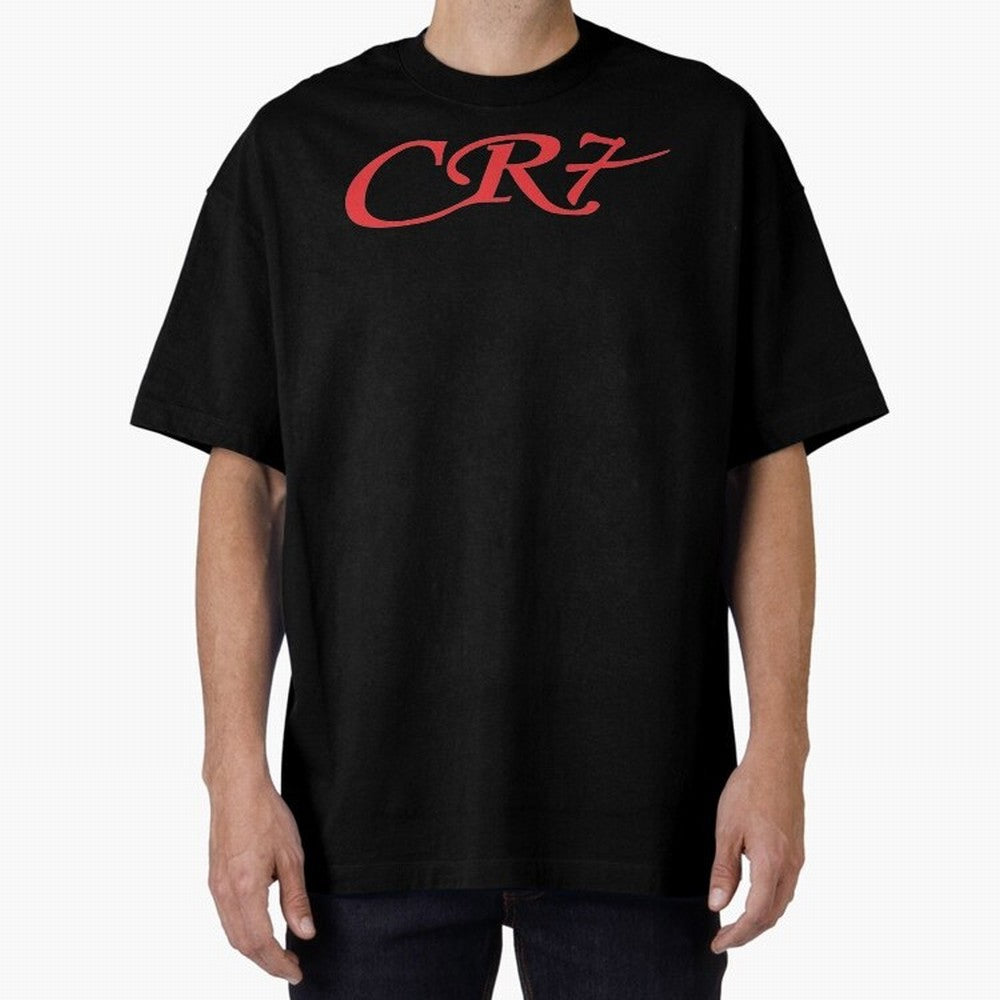 Cristiano Ronaldo Oversized T-Shirt Show Fan Pride Across FIFA World Cup 2026 USA Canada Mexico Built around Cristiano Ronaldo, Spain Energy, Fan Favorite Moments, National Team Passion, Big Match Drama and Soccer History; Great for Watch Parties,