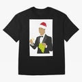 Cristiano Ronaldo enjoing Christmas iPhone Case & Cover| Cr7 gift Oversized T-Shirt Carry National Pride through FIFA World Cup 2026 USA Canada Mexico Celebrating Neymar, Haaland and Cristiano Ronaldo, England, France and Netherlands Energy, Fan