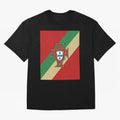 Portugal | 2026 World Cup Fan Apparel Oversized T-Shirt Bring Supporter Culture to FIFA World Cup 2026 Group Stage Spirit, Built around France and Portugal, Mbappe and Neymar, Worldwide Fan Energy, Dramatic Goals, Stadium Lights and Championship
