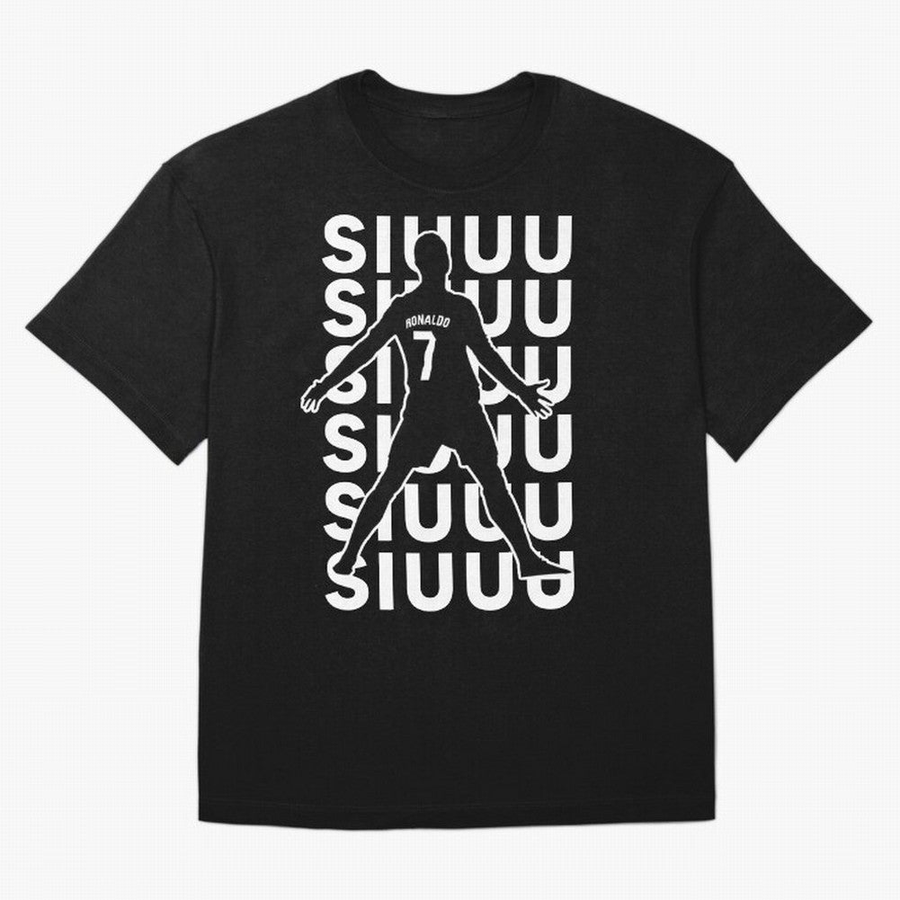 siuuu ronaldo Cristiano CR7 memes MUFC Oversized T-Shirt Feel the Roar of Global Football Passion for FIFA World Cup 2026, with Neymar, Haaland and Cristiano Ronaldo, Spain, Championship Spirit, Famous Goals, Roaring Crowds and International