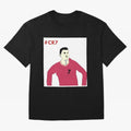 Cristiano ronaldo Oversized T-Shirt Stand with the FIFA World Cup 2026 USA Canada Mexico Journey through CR7 and Messi Highlights, Portugal Pride, Soccer Culture, Superstar Moments, National Team Dreams and Competitive Fire; Great for Watch