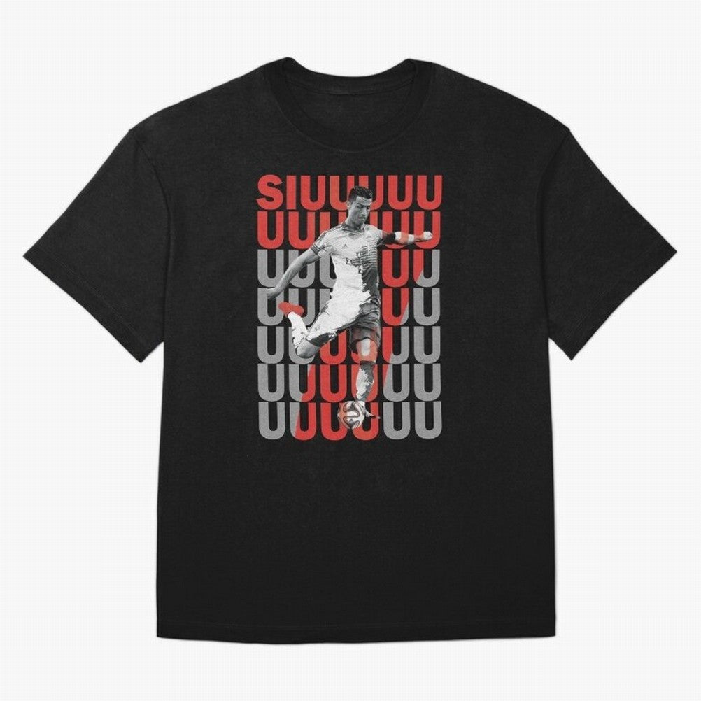 Siuuuuuu Cristiano Ronaldo Oversized T-Shirt Celebrate Rivalries and Pride in Match Day Hype around FIFA World Cup 2026 USA Canada Mexico, Neymar, Spain, Goal Celebration Energy, Supporter Heritage, Football Icons and Worldwide Tournament Joy;