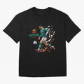 Portugal CR7 Fan World Cup 26 Oversized T-Shirt Embrace FIFA World Cup 2026 Group Stage with Cristiano Ronaldo, Haaland and CR7, Spain and Netherlands Energy, Soccer Culture, Superstar Moments, National Team Dreams and Competitive Fire; Great for