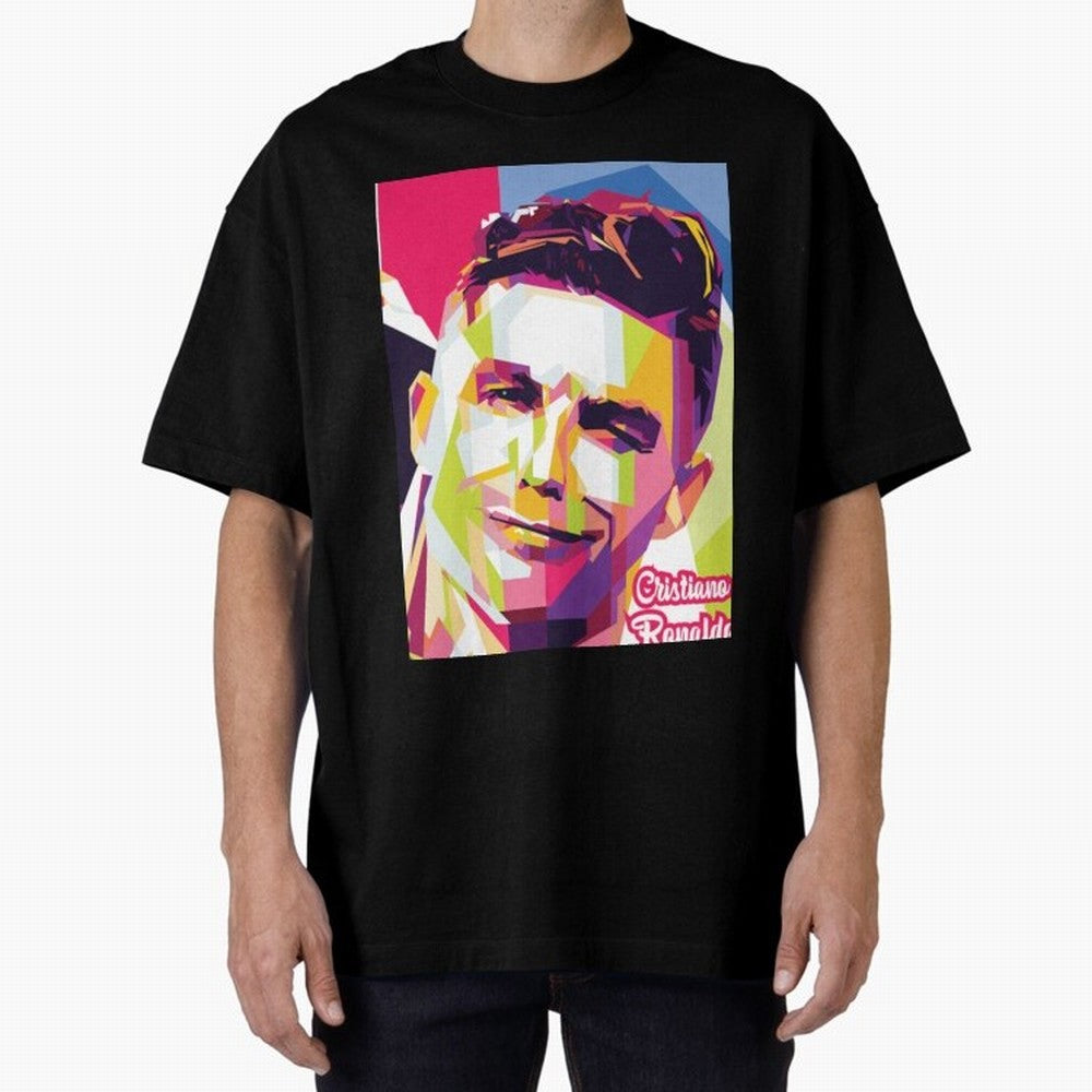 Cristiano Ronaldo Cristiano Ronaldo Oversized T-Shirt Keep Football History Alive during FIFA World Cup 2026 Group Stage for Fans of Messi and Netherlands, Bringing Goal Celebration Energy, Supporter Heritage, Football Icons and Worldwide