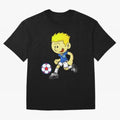 Football is a matter of life and death, I'm like Cristiano Ronaldo Oversized T-Shirt Join the Countdown to FIFA World Cup 2026 USA Canada Mexico for Fans of Cristiano Ronaldo and Portugal, Spain and Germany, Bringing Sports Nostalgia, International