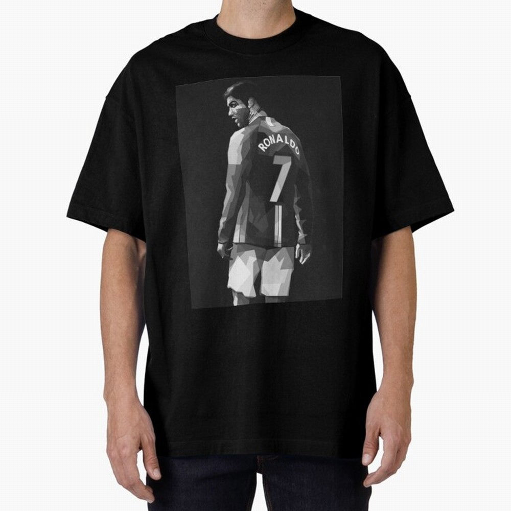 Cristiano Ronaldo Cristiano Ronaldo Oversized T-Shirt Bring Supporter Culture to FIFA World Cup 2026 USA Canada Mexico for Fans of Neymar and Spain, Bringing Football History, Final Match Energy, Crowd Noise and Once in a Lifetime Moments; Perfect