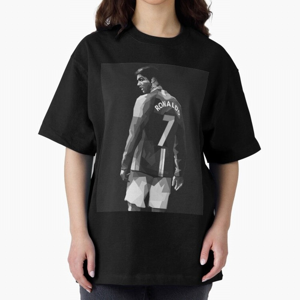 Cristiano Ronaldo Cristiano Ronaldo Oversized T-Shirt Bring Supporter Culture to FIFA World Cup 2026 USA Canada Mexico for Fans of Neymar and Spain, Bringing Football History, Final Match Energy, Crowd Noise and Once in a Lifetime Moments; Perfect