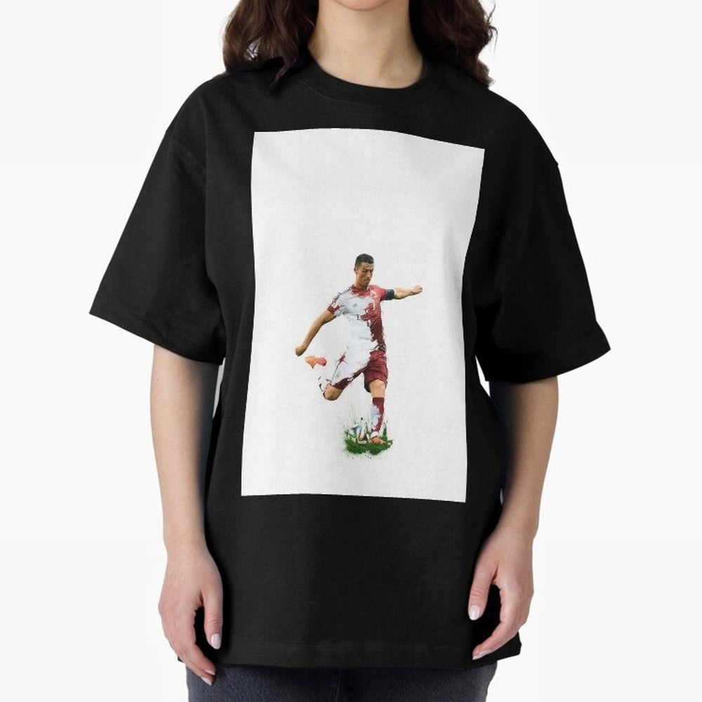 Cristiano ronaldo 7 top iPhone Case & Cover| Cr7 gift Oversized T-Shirt Celebrate the Road through FIFA World Cup 2026 Group Stage for Fans of Mbappe and Neymar and Spain, Bringing Football Passion, Legendary Performances, Festival Vibes and