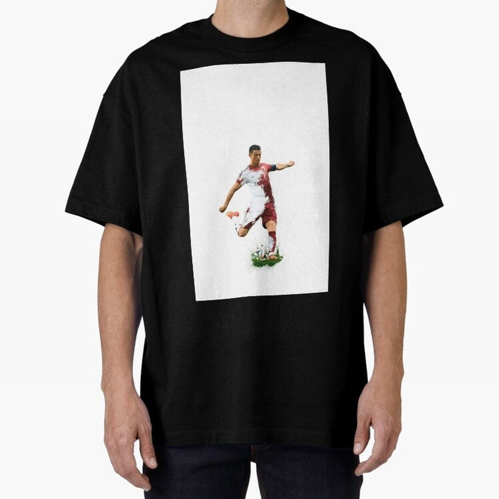 Cristiano ronaldo 7 top iPhone Case & Cover| Cr7 gift Oversized T-Shirt Celebrate the Road through FIFA World Cup 2026 Group Stage for Fans of Mbappe and Neymar and Spain, Bringing Football Passion, Legendary Performances, Festival Vibes and