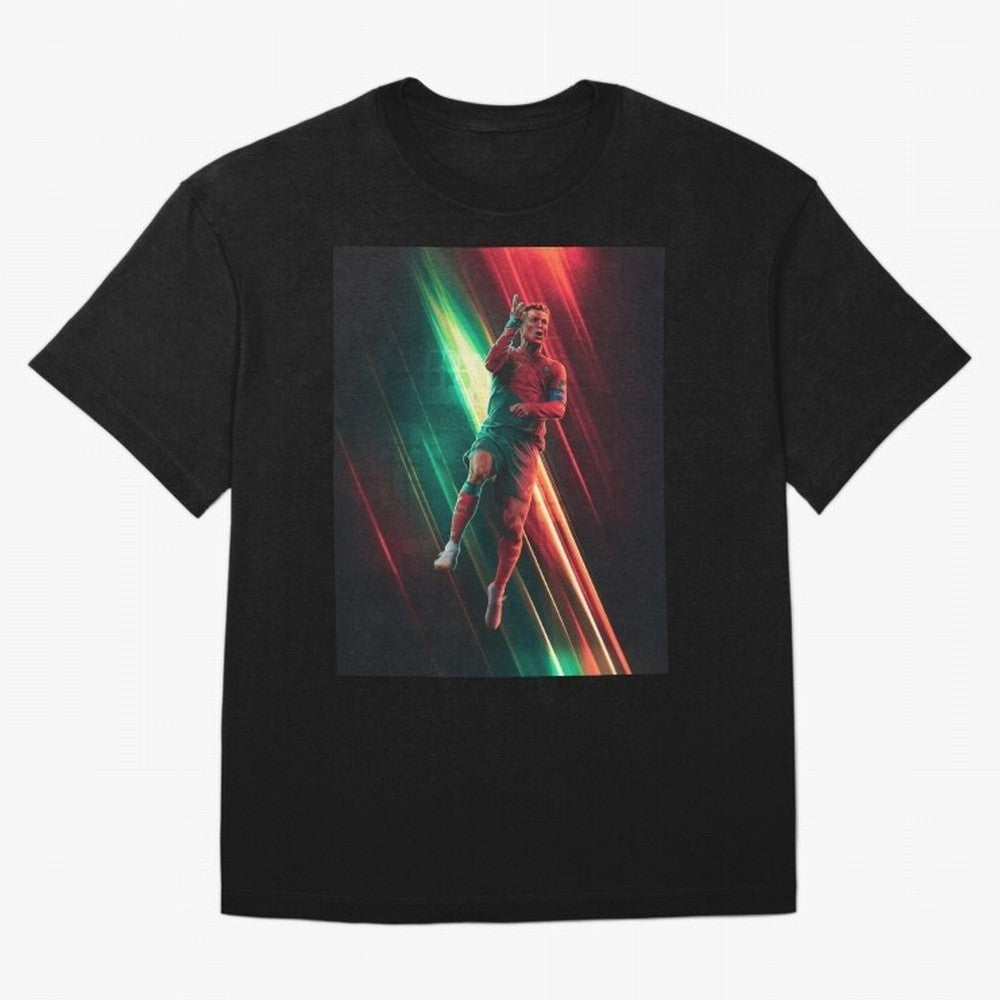 Cristiano Ronaldo Oversized T-Shirt Bring Global Football Passion for FIFA World Cup 2026 USA Canada Mexico, Made for Mbappe and Neymar, Argentina, Fan Favorite Moments, National Team Passion, Big Match Drama and Soccer History; Ideal for Football