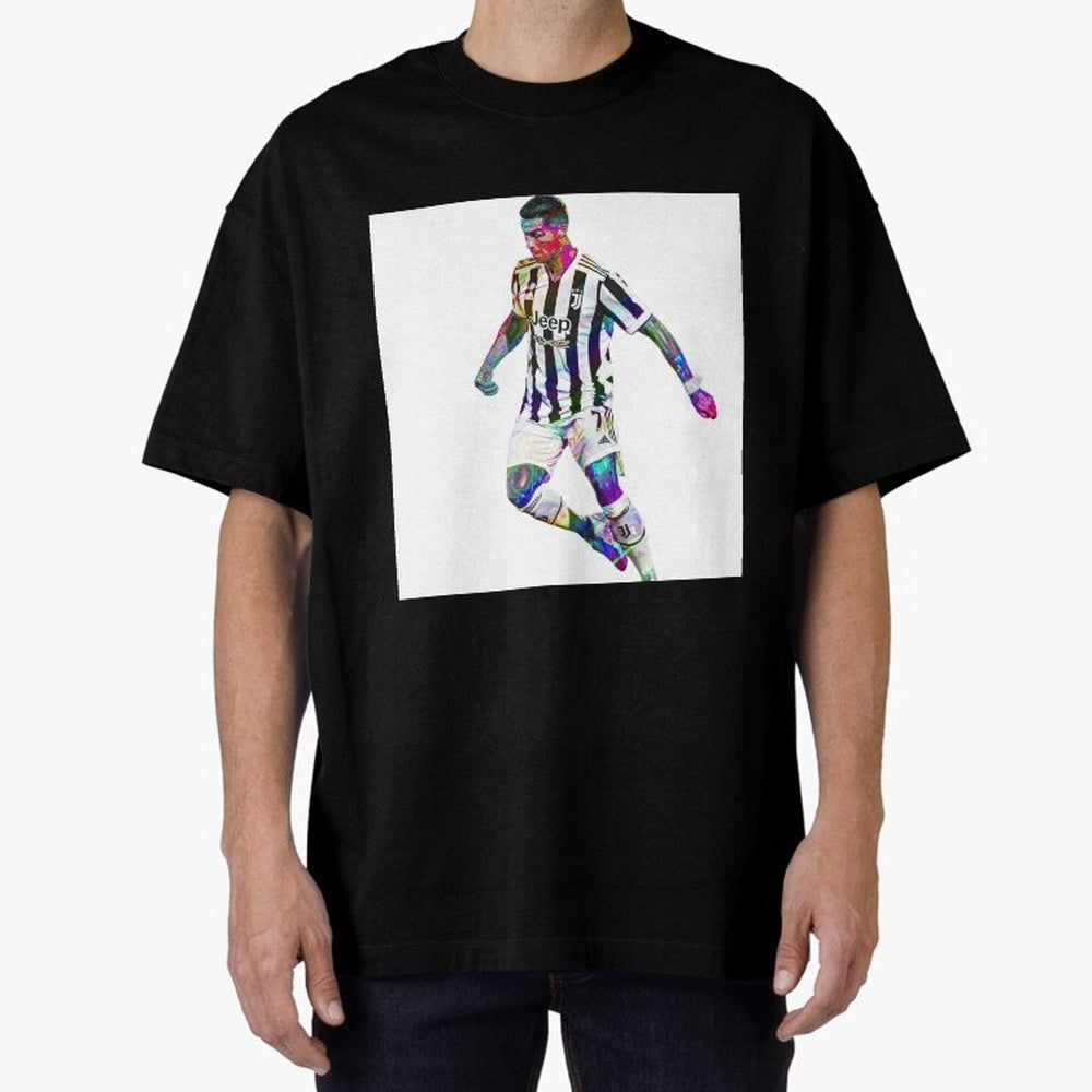 Cristiano Ronaldo art design. Cristiano Ronaldo sketch art Oversized T-Shirt Follow Every Goal of Global Football Passion for FIFA World Cup 2026 Group Stage, Made for Cristiano Ronaldo, Haaland and CR7, Spain and Netherlands, Champion Mindset,
