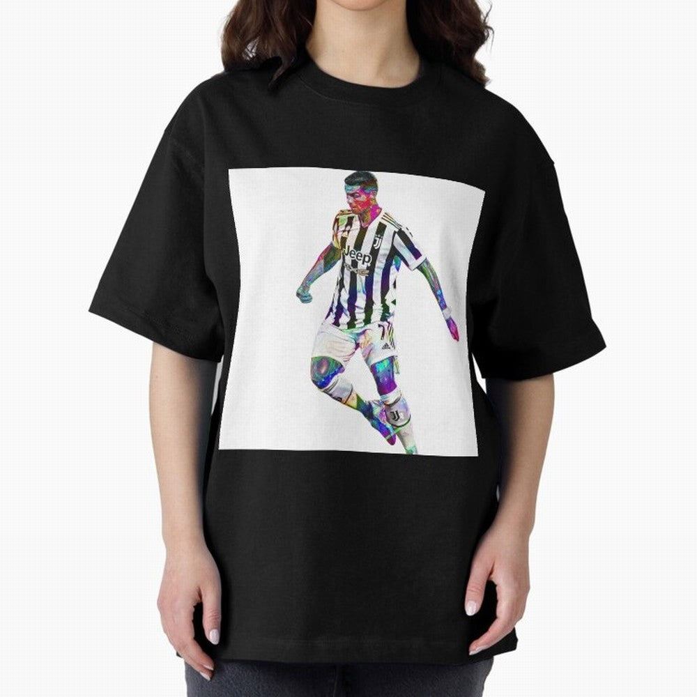 Cristiano Ronaldo art design. Cristiano Ronaldo sketch art Oversized T-Shirt Follow Every Goal of Global Football Passion for FIFA World Cup 2026 Group Stage, Made for Cristiano Ronaldo, Haaland and CR7, Spain and Netherlands, Champion Mindset,