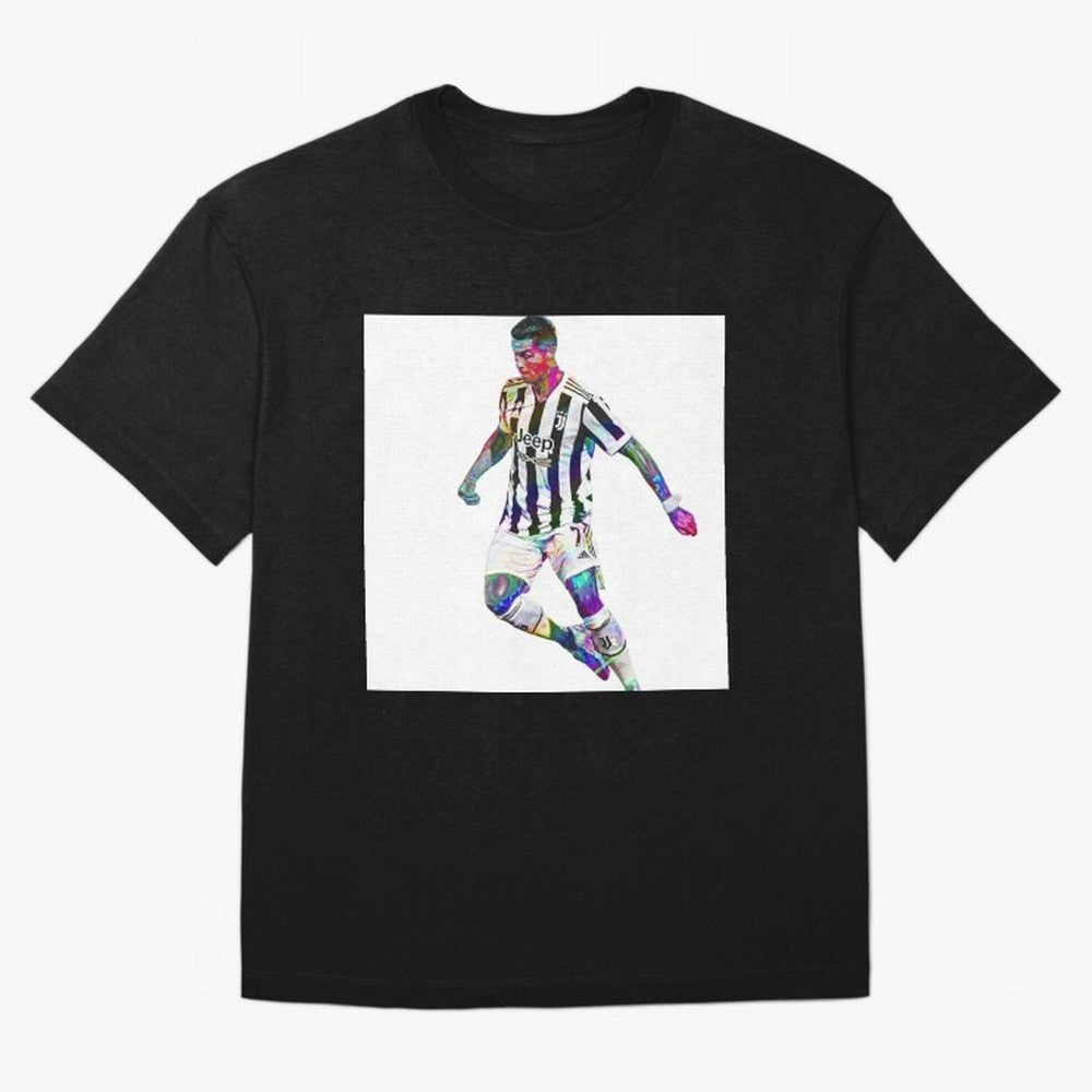 Cristiano Ronaldo art design. Cristiano Ronaldo sketch art Oversized T-Shirt Follow Every Goal of Global Football Passion for FIFA World Cup 2026 Group Stage, Made for Cristiano Ronaldo, Haaland and CR7, Spain and Netherlands, Champion Mindset,