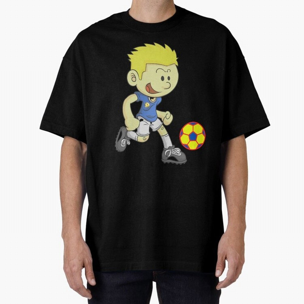 Futbol is Life, I like Cristiano Ronaldo Oversized T-Shirt Represent Football Lovers during Match Day Hype around FIFA World Cup 2026, Neymar, England, Football History, Final Match Energy, Crowd Noise and Once in a Lifetime Moments; Made for Die
