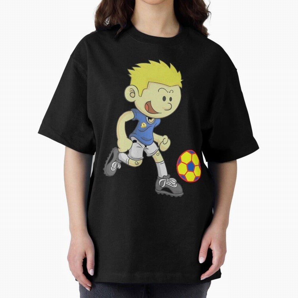 Futbol is Life, I like Cristiano Ronaldo Oversized T-Shirt Represent Football Lovers during Match Day Hype around FIFA World Cup 2026, Neymar, England, Football History, Final Match Energy, Crowd Noise and Once in a Lifetime Moments; Made for Die