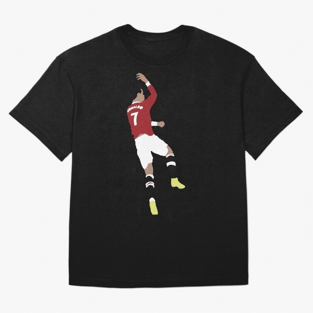 Cristiano Ronaldo Suuii - Design Oversized T-Shirt Make Game Day About the FIFA World Cup 2026 Group Stage Journey through Mbappe and Neymar Highlights, England and Germany Pride, Goal Celebration Energy, Supporter Heritage, Football Icons and