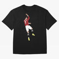 Cristiano Ronaldo Suuii - Design Oversized T-Shirt Make Game Day About the FIFA World Cup 2026 Group Stage Journey through Mbappe and Neymar Highlights, England and Germany Pride, Goal Celebration Energy, Supporter Heritage, Football Icons and