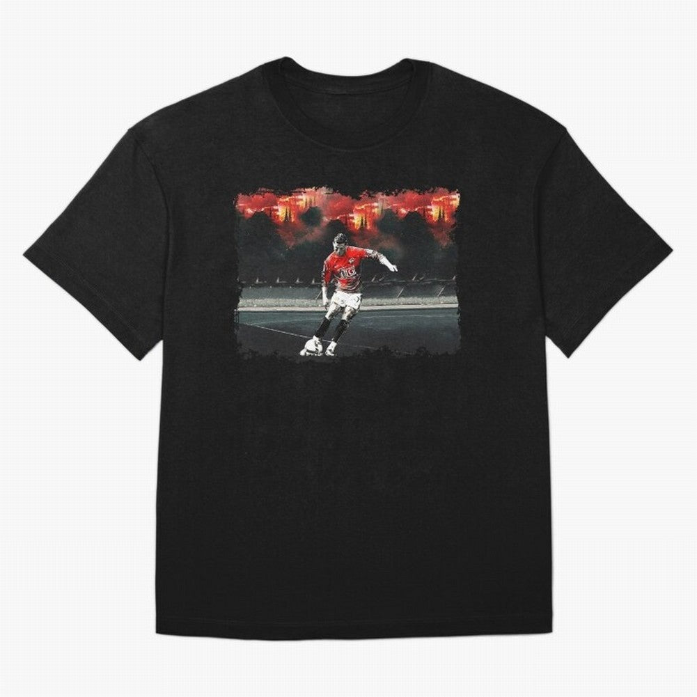 Cristiano Ronaldo 2008 Shoot 8K Oversized T-Shirt Refresh Global Football Passion for FIFA World Cup 2026 USA Canada Mexico, with Cristiano Ronaldo, Brazil, Portugal and Argentina, Goal Celebration Energy, Supporter Heritage, Football Icons and