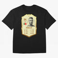 Cristiano Ronaldo Ultimate Card Oversized T-Shirt Capture FIFA World Cup 2026 Centered on Messi, Neymar and Mbappe, Portugal, Spain and Germany Energy, Fan Favorite Moments, National Team Passion, Big Match Drama and Soccer History; Made for