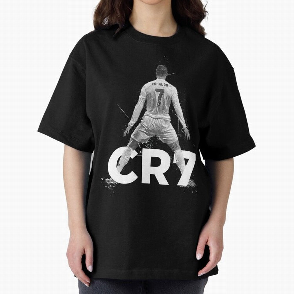 Cristiano Ronaldo Oversized T-Shirt Support Your Favorite Stars during FIFA World Cup 2026 Group Stage Highlighting Cristiano Ronaldo, Haaland and CR7, Brazil Energy, Game Day Rituals, Football Legends, Country Pride and the Road to the Final;