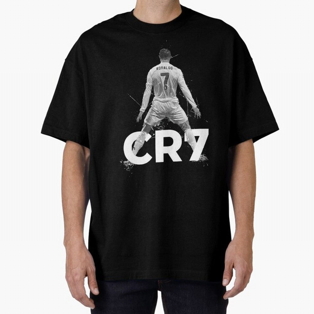 Cristiano Ronaldo Oversized T-Shirt Support Your Favorite Stars during FIFA World Cup 2026 Group Stage Highlighting Cristiano Ronaldo, Haaland and CR7, Brazil Energy, Game Day Rituals, Football Legends, Country Pride and the Road to the Final;