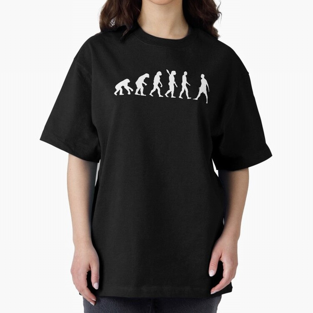 CR7 Mankind evolution Oversized T-Shirt Celebrate the Biggest Stage of FIFA World Cup 2026 Spirit, Driven by Argentina and Brazil, Neymar, Haaland and Cristiano Ronaldo, Goal Celebration Energy, Supporter Heritage, Football Icons and Worldwide