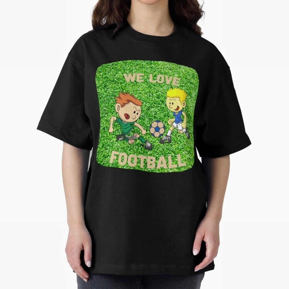 Futbol is Life, I like Cristiano Ronaldo Oversized T-Shirt Celebrate the Next Chapter of FIFA World Cup 2026 USA Canada Mexico Centered on Haaland and Mbappe, England and Germany Energy, Worldwide Fan Energy, Dramatic Goals, Stadium Lights and