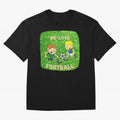 Futbol is Life, I like Cristiano Ronaldo Oversized T-Shirt Celebrate the Next Chapter of FIFA World Cup 2026 USA Canada Mexico Centered on Haaland and Mbappe, England and Germany Energy, Worldwide Fan Energy, Dramatic Goals, Stadium Lights and