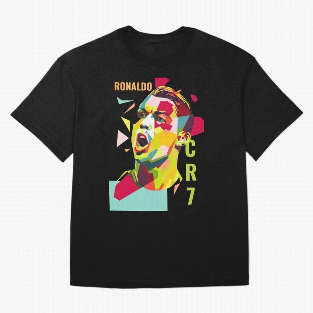 RONALDO CR7 Design Oversized T-Shirt Mark the FIFA World Cup 2026 USA Canada Mexico Journey through Messi, Neymar and Mbappe Highlights, Brazil Pride, Stadium Memories, Football Loyalty, International Chants and Championship Tradition; Great for