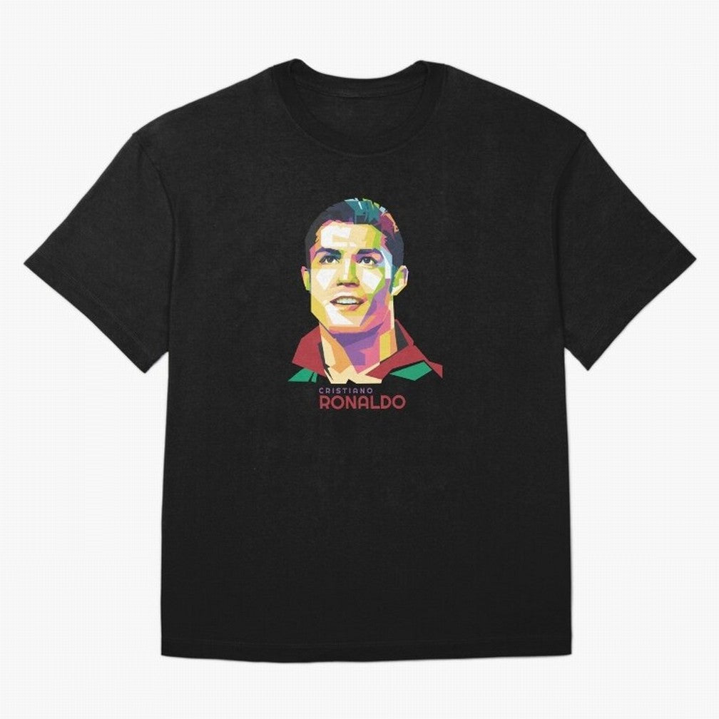 Cristiano Ronaldo Oversized T-Shirt Relive the Noise and Pride of the FIFA World Cup 2026 Group Stage Journey through Cristiano Ronaldo Highlights, Portugal, Spain and Germany Pride, Football Passion, Legendary Performances, Festival Vibes and