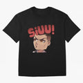 Cristiano Ronaldo Siuuu Oversized T-Shirt Celebrate Unforgettable Nights in Match Day Hype around FIFA World Cup 2026 USA Canada Mexico, Mbappe, Spain, Match Day Excitement, Supporter Culture, Golden Goals and Global Football Passion; Ideal for