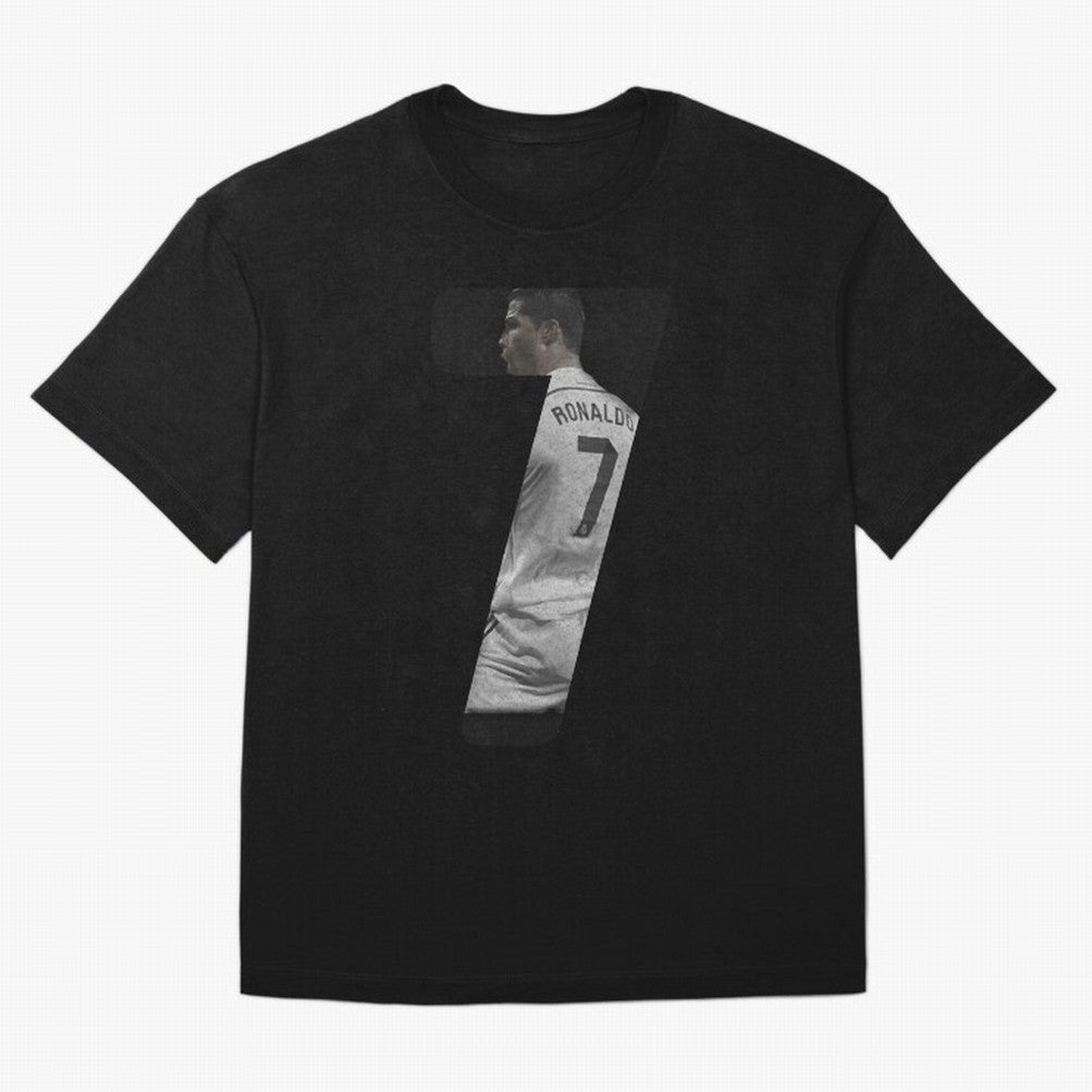 Cristiano Ronaldo shirt number manipulation Oversized T-Shirt Show Match Day Excitement for FIFA World Cup 2026 USA Canada Mexico for Fans of Neymar, Haaland and Cristiano Ronaldo and France, Bringing Match Day Excitement, Supporter Culture, Golden