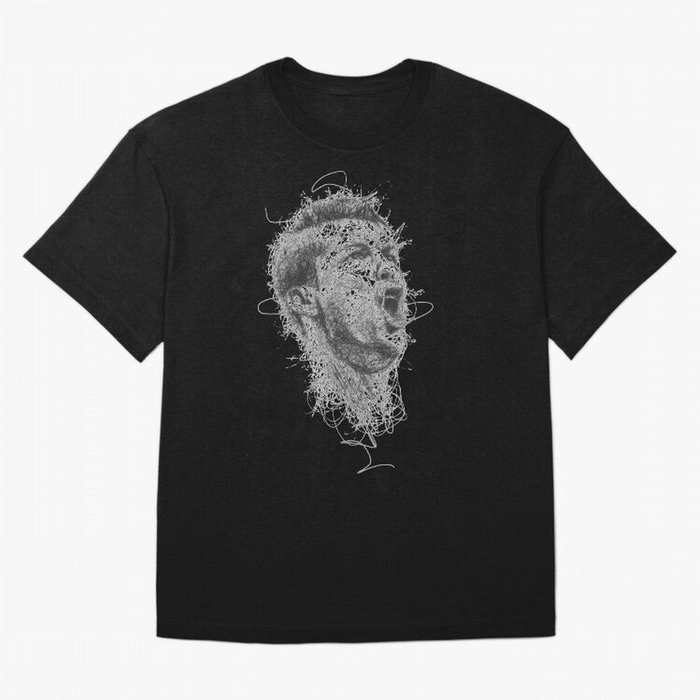 Painting Ronaldo Art Oversized T-Shirt Make Game Day About FIFA World Cup 2026 Group Stage for Fans of Haaland and Argentina and Brazil, Bringing Soccer Culture, Superstar Moments, National Team Dreams and Competitive Fire; Ideal for Football Dads,