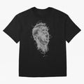 Painting Ronaldo Art Oversized T-Shirt Make Game Day About FIFA World Cup 2026 Group Stage for Fans of Haaland and Argentina and Brazil, Bringing Soccer Culture, Superstar Moments, National Team Dreams and Competitive Fire; Ideal for Football Dads,