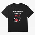 Cristiano Ronaldo T-shirt Oversized T-Shirt Follow the Final Road of FIFA World Cup 2026 Spirit, Driven by Argentina and Brazil, Messi, Football Festival Excitement, Trophy Ambitions, Country Rivalries and Star Player Buzz; Created for Match Day