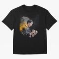 CRISTIANO RONALDO PAINTING Oversized T-Shirt Stand Proud for Match Day Hype around FIFA World Cup 2026 Group Stage, Haaland and Mbappe, France, Stadium Memories, Football Loyalty, International Chants and Championship Tradition; Created for Match